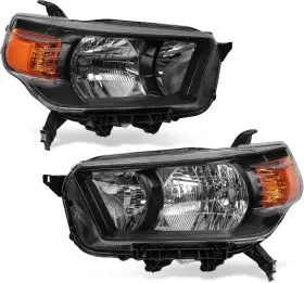 Maaut0w5kz Branded Headlight Assembly Compatible With 2010 2011 2012 2013 4runner Limited/ Sr5 Mode