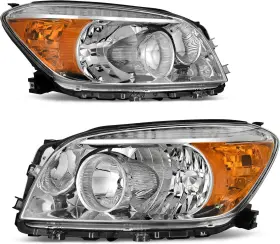 Branded Maaut58ays Headlights Assembly Compatible With 2006 2007 2008 Rav4 06-08 Headlamps Replacem