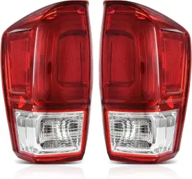 Madwv0008381ma Branded Taillight Tail Lamp Brake Compatible With 2016-2022 Tacoma 16 17 18 19 20 2