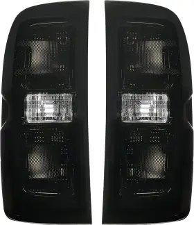 Branded Mo-1771 Tail Lights Compatible With 2014-2018 Chevy Chevrolet Silverado 1500/2500/3500 H