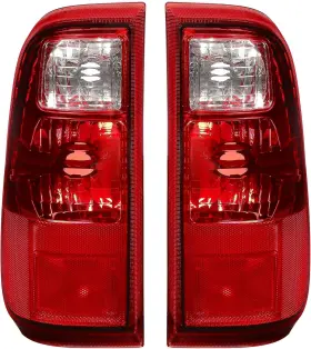 Mo-1978 Branded 1 Pair Of Tail Light Assembly Compatible With 2008-2016 Ford F250 F350 F450 F550