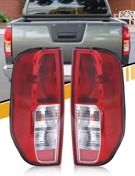 N-f-1521-h-p Branded Tail Light Assembly Compatible With Nissan Frontier 2005-2021 Suzuki Equator 2