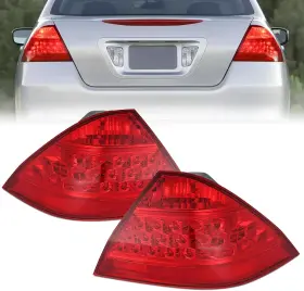 Branded Na1018 Taillight Assembly Compatible With 2006 2007 Honda Accord 4 Door Sedan Excluding