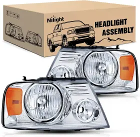 Na110 Branded 2004 2005 2006 2007 2008 F150 Headlights Headlight Assembly For Lincoln Ma