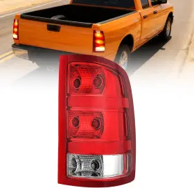 Na851 Branded Taillight Assembly Compatible With 2007 2008 2009 2010 2011 2012 2013 Gmc Sierra