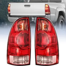 Branded Na889 Taillight Assembly Compatible With Toyota Tacoma 2005 2006 2007 2008 2009 2010 2