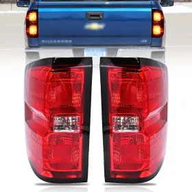 Od-silverado-14-18-td Branded Tail Lights For 2014-2019 Chevy Silverado 1500 2500hd 3500hd 2015-2019 Gmc Sier