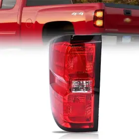 Od-silverado-14-18-tl Branded Left Tail Lights For 2014-2019 Chevy Silverado 1500 2500hd 3500hd 2015-2019 Gmc