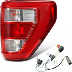 Branded Ssttl241116037-sa01 Tail Lights Compatible With 2021 2022 2023 Ford F150 Xl Stx Oem Bulbs Rear