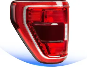 F150 Branded Ssttl250320238-secq Tail Light Compatible With 2021 2022 2023 Ford Xl Xlt Halogen Type Tailligh