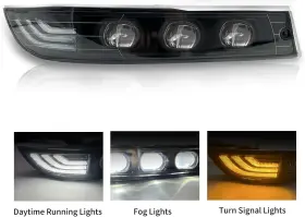 Branded Th-cv-598l Fog Lights For 2000 2001 2002 2003 2004 2005 Impala Front Bumper Driving Lam