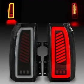 Branded Tl03041063 Sequential Led Tail Light For 2015-2020 Gmc Yukon/yukon Xl With Start-up Animat
