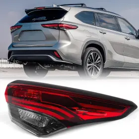 Tohd0011 Branded Right Outer Tail Light For Toyota Highlander 2020-2023 Passenger Side Taillight