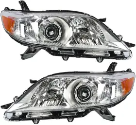 Tr-2794606-425234-ss Branded Headlights Front Head Lamps Replacement For Toyota Sienna 2011-2018 Halogen Proj Tr-2794606-425234-ss Branded Headlights Front Head Lamps Replacement For Toyota Sienna 2011-2018 Halogen Proj