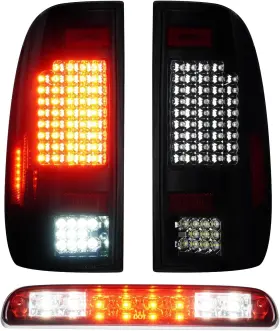 Tr150618fd9703cs-148 Branded Tail Light 3rd Third Brake Cargo Lamp For Ford F250 F350 F450 F550 Super Duty