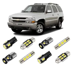 Brishine 793610102492 White Interior Led Lights Kit For Chevrolet Chevy Tahoe/suburban Gmc Yukon 2
