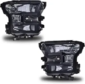 02hla1241aswpit Brisunshine Headlights Assembly Compatible With 2015-2017 Ford F150 Replacement