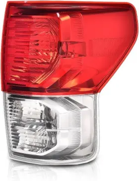 Brisunshine 02rla2050brdrpit Right Passenger Side Tail Light Assembly Compatible With Toyota Tundra 2007-2013