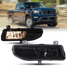 Brisunshine Aw30-0753 Fog Lights For 2022 2023 2024 2025 Nissan Frontier Oem Front Light