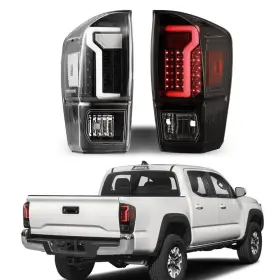 Brisunshine Nd20-0466-04s Tail Lights For Toyota Tacoma 2016-2023 Lamps Led Rear