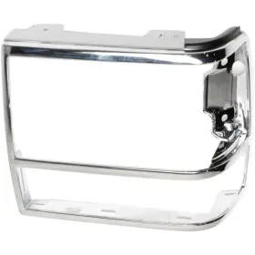 Oufa80136-12816812 Brisunshine Chrome Left Headlight Bezel Ford Bronco Ii 89-90 Explorer 91-94 Ranger 89-92