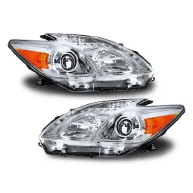 Brisunshine Px-7hdd614 Headlights Assembly Compatible With Toyota Prius Headlamp Halogen Replacement