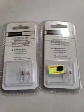 Browning 023614185819 2 New Packs 2.4 Volt 0.3 Amp Krypton Bi-pin Replacement Bulbs 4