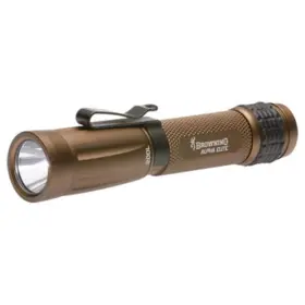 Browning 3711255 Light Alpha Elite 1aa Bright Compact Durable Led Flashlight