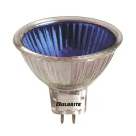 637150 Bulbrite 50w Xp Mr-16 12v Dichroic Halogen Lamp Blue Flood Exn/b
