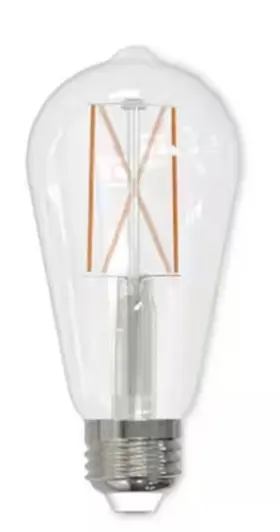 Bulbrite 861422 60-watt Equiv. Dimmable St18 Led Light Bulb With Medium E26 Base 2700k