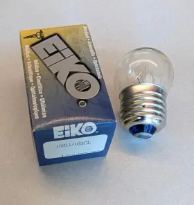 102cl Bulbsandbatteries 15s11/102cl Genuine Eiko Clear Incandescent Bulb