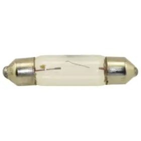 Bulbsandbatteries 24v5w T10x36 13844 2 Replacement Bulb For Cec Industries 6423 C5w S8. 5w 24v