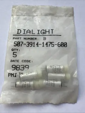 Bulbsandbatteries 507-3914-1475-600 New - Pkg Of 5 Bulbs Dialight 14v Replacement Bulb