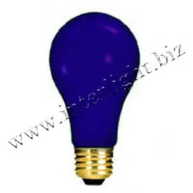 Bulbsandbatteries 60a/purple Replacement Bulb For Light / Lamp 60w 120v