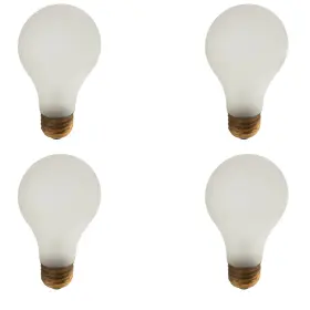 Bulbsandbatteries 60a/rs/sl/rp 4 Replacement Bulb For Osram Sylvania 120v 60w