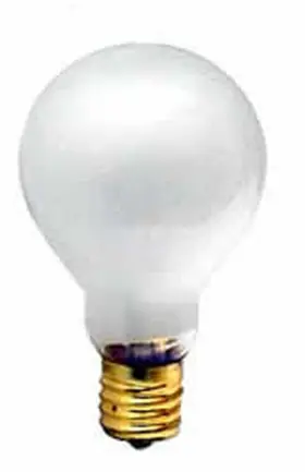 60a15 Bulbsandbatteries 60a15/e17/if 2 Replacement Bulb For Light / Lamp 60w 130v