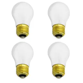 60a15 Bulbsandbatteries 60a15/w/cf 4 Replacement Bulb For Ge General Electric G.e 120v 60w
