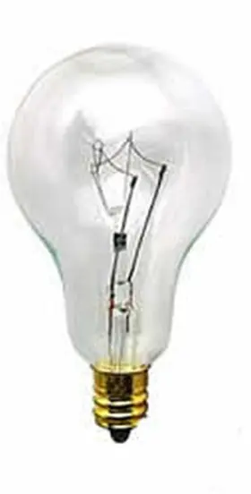 60a15c Bulbsandbatteries 60a15c/cl/fan/2/12/bl 2 Replacement Bulb For Osram Sylvania 120v 60w