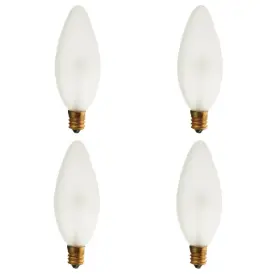 60b10 Bulbsandbatteries 60b10/f 4 Replacement Bulb For Osram Sylvania 120v 60w