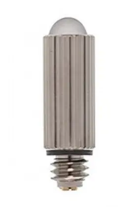 0.70w Bulbsandbatteries 706446512786 2 Replacement Bulbs For Welch Allyn Macintosh Laryngoscope 2.50v