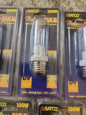 S3473 Bulbsandbatteries 711477456821 Replacement Bulb For Satco 100w 120v