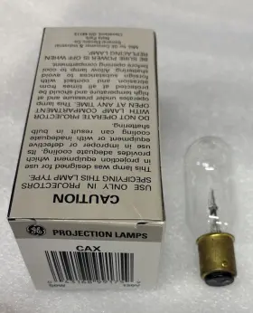 Bulbsandbatteries 743738143394 Ge Cax 130v 50w Eye Chart Projector Bulb General Electric Usa New