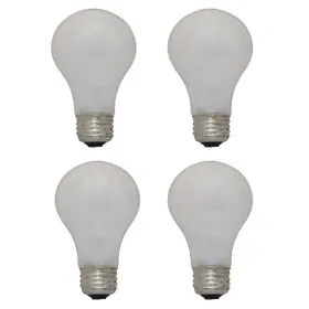 S-130v Bulbsandbatteries 75a/s-130v--130v 4 Replacement Bulb For Ge General Electric G.e 75a/s-130v 130v 75w