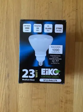 137083 Bulbsandbatteries 808861548287 Replacement Bulb For Philips El/a R40 20w 23w Marathon Reflector Flood