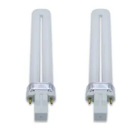 97558 Bulbsandbatteries 2 Replacement Led For Ge General Electric G.e 9w 110v