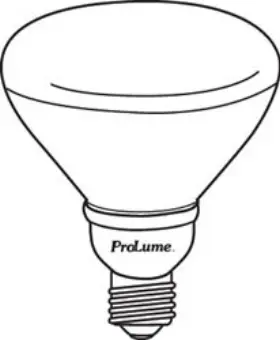 Cfl23 Bulbsandbatteries Cfl23/pb/r40 6 Replacement Bulb For Halco 23w 120v