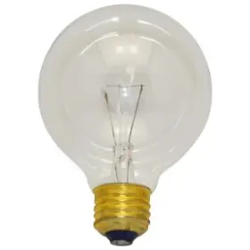 Bulbsandbatteries G25/60/cl Replacement Bulb For Ah Lighting 60w 130v