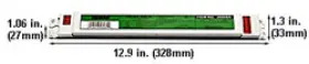 Icn-1s80-t Bulbsandbatteries Replacement Ballast For Advance