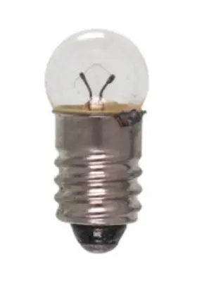 In-01k89 Bulbsandbatteries Miniature .30 Amps 1.25v E10 - 10 Pieces