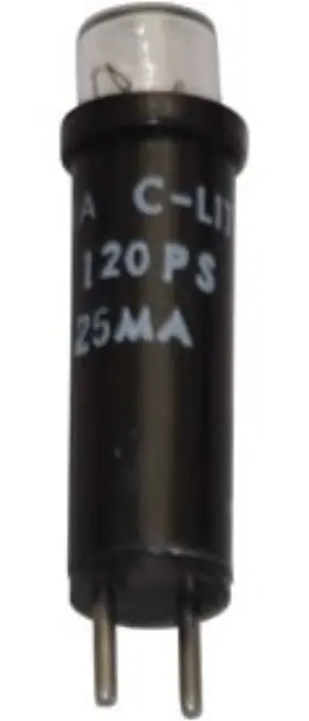 In-037v3 Bulbsandbatteries 2 Replacement Bulb For 3w 120v